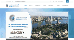 Desktop Screenshot of jordanairmotive.com