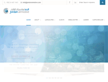 Tablet Screenshot of jordanairmotive.com